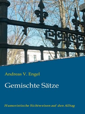 cover image of Gemischte Sätze